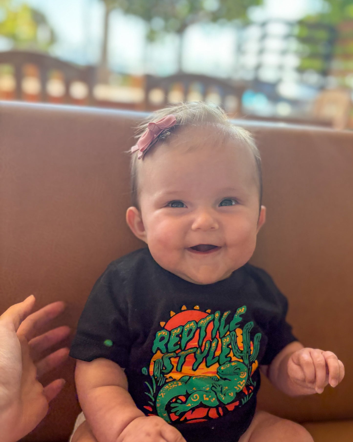 reptile style baby t-shirt