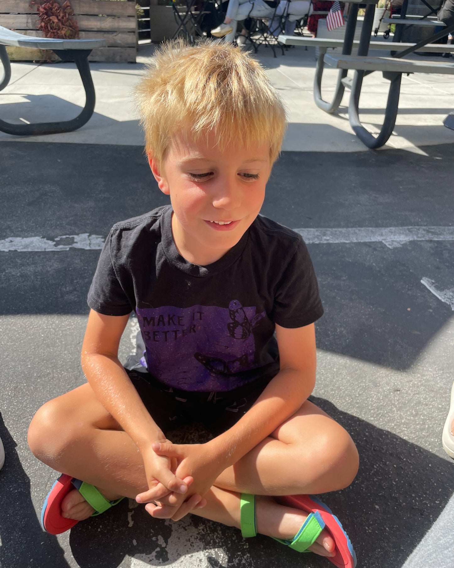 butterfly effect kids t-shirt