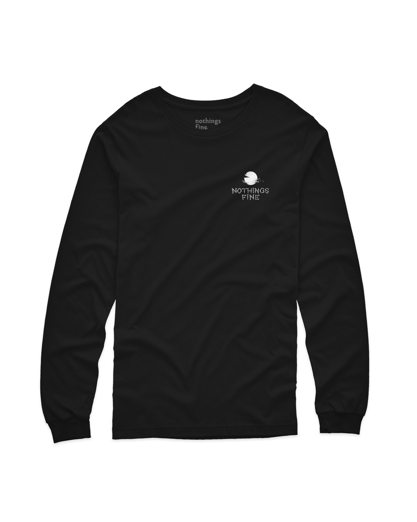 bone chilling long sleeve t-shirt