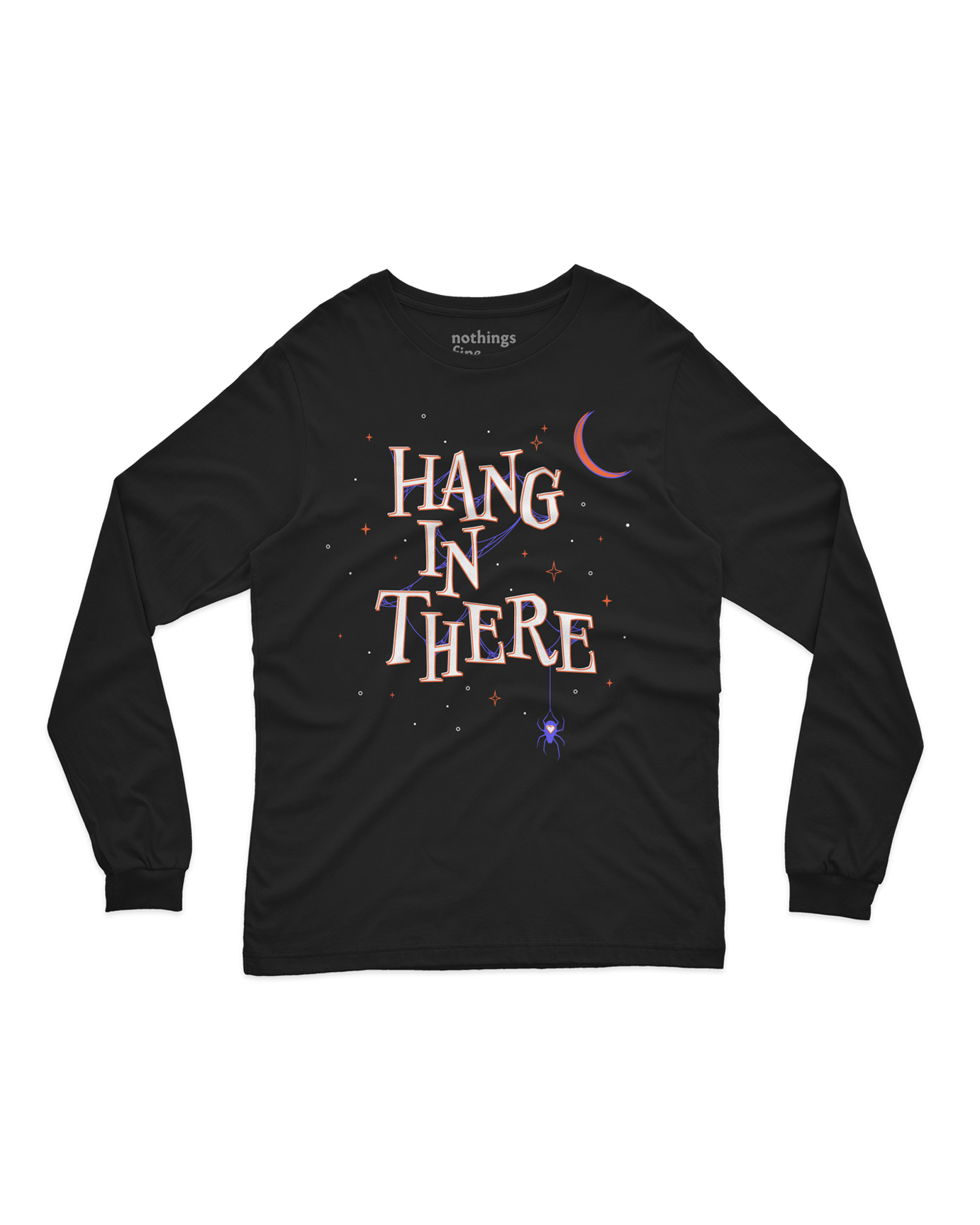 hang in there kids long sleeve t-shirt