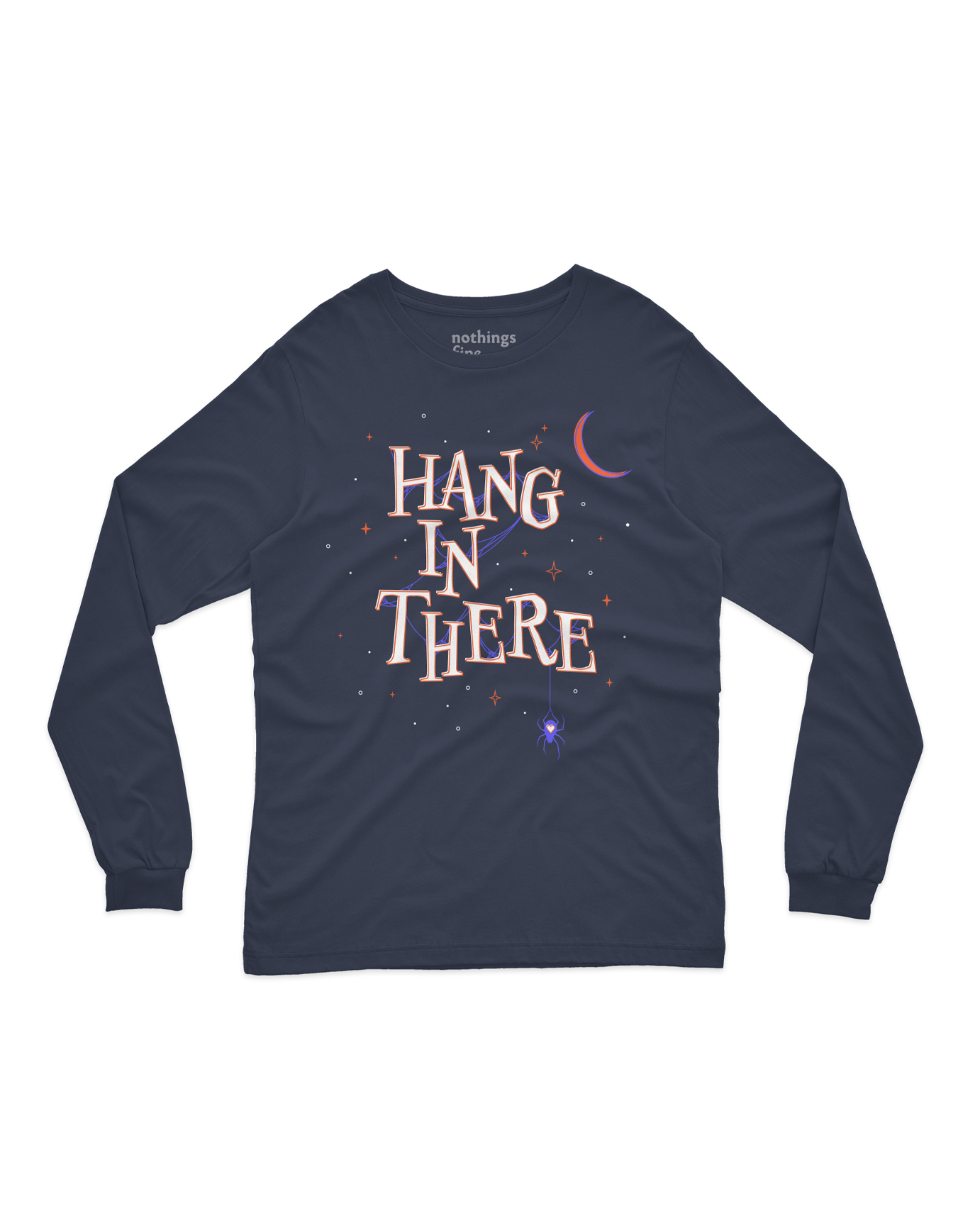 hang in there kids long sleeve t-shirt