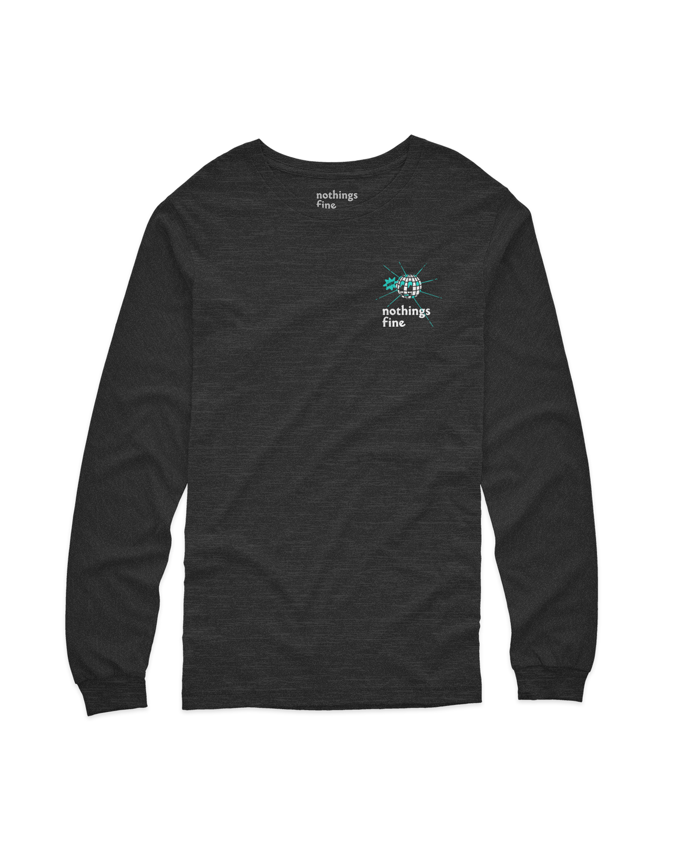 new year, new problems long sleeve t-shirt