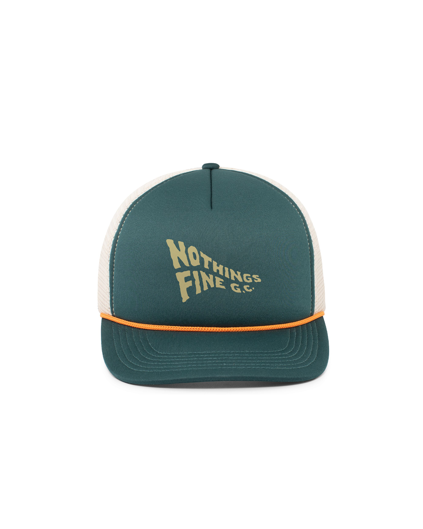 bogey man golf club trucker hat