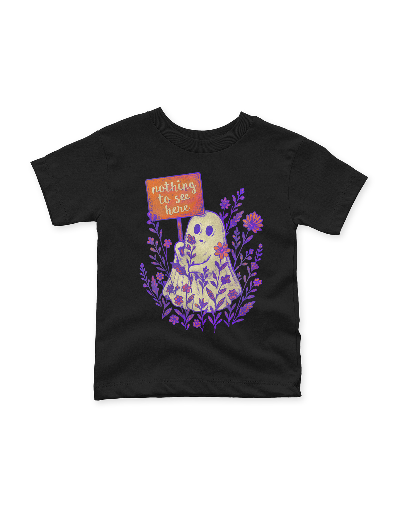 nothing to see here kids t-shirt