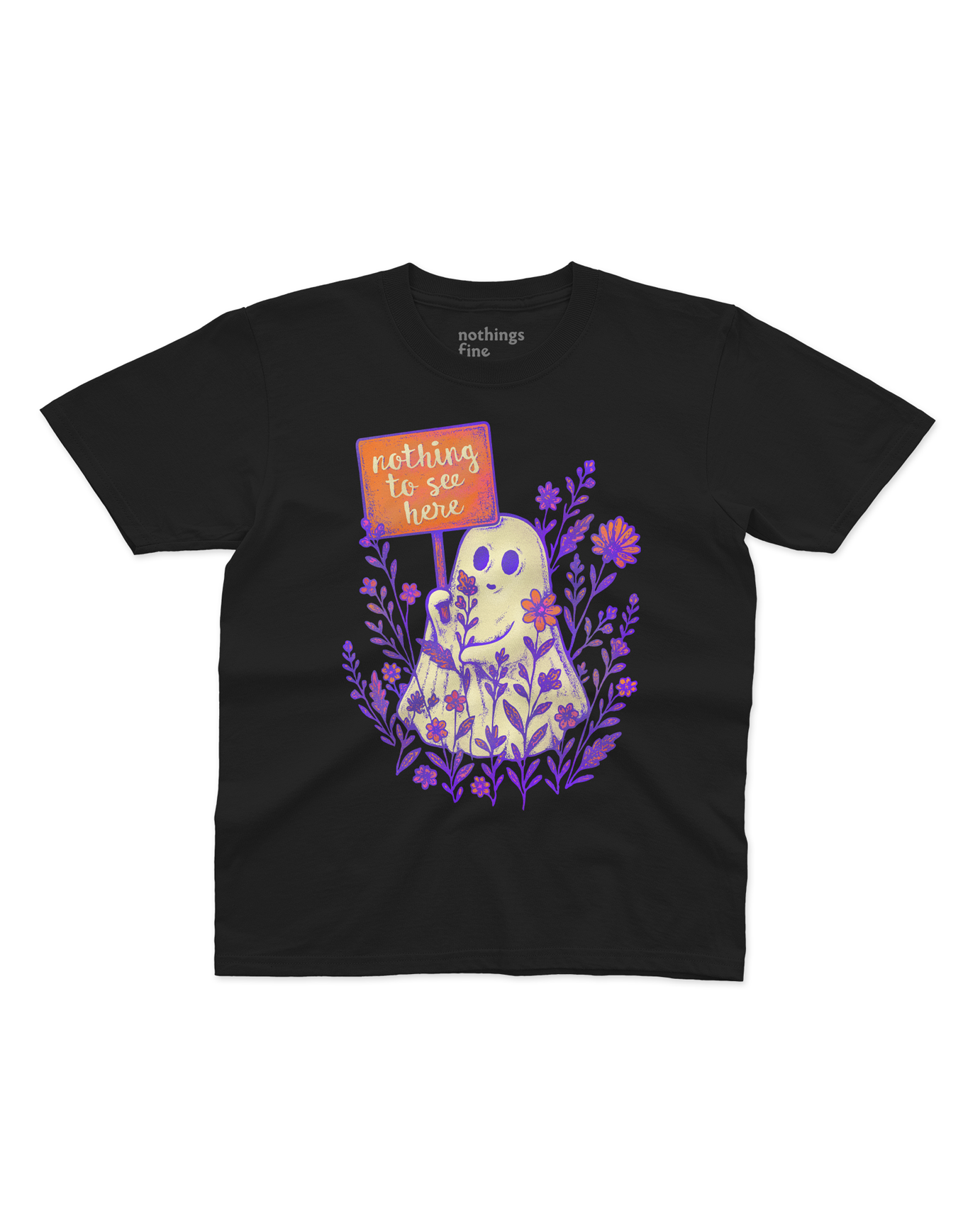 nothing to see here kids t-shirt