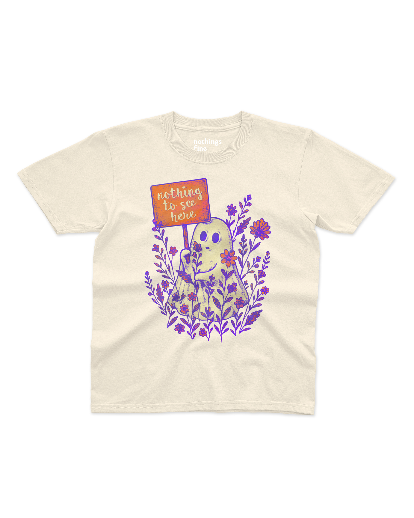 nothing to see here kids t-shirt