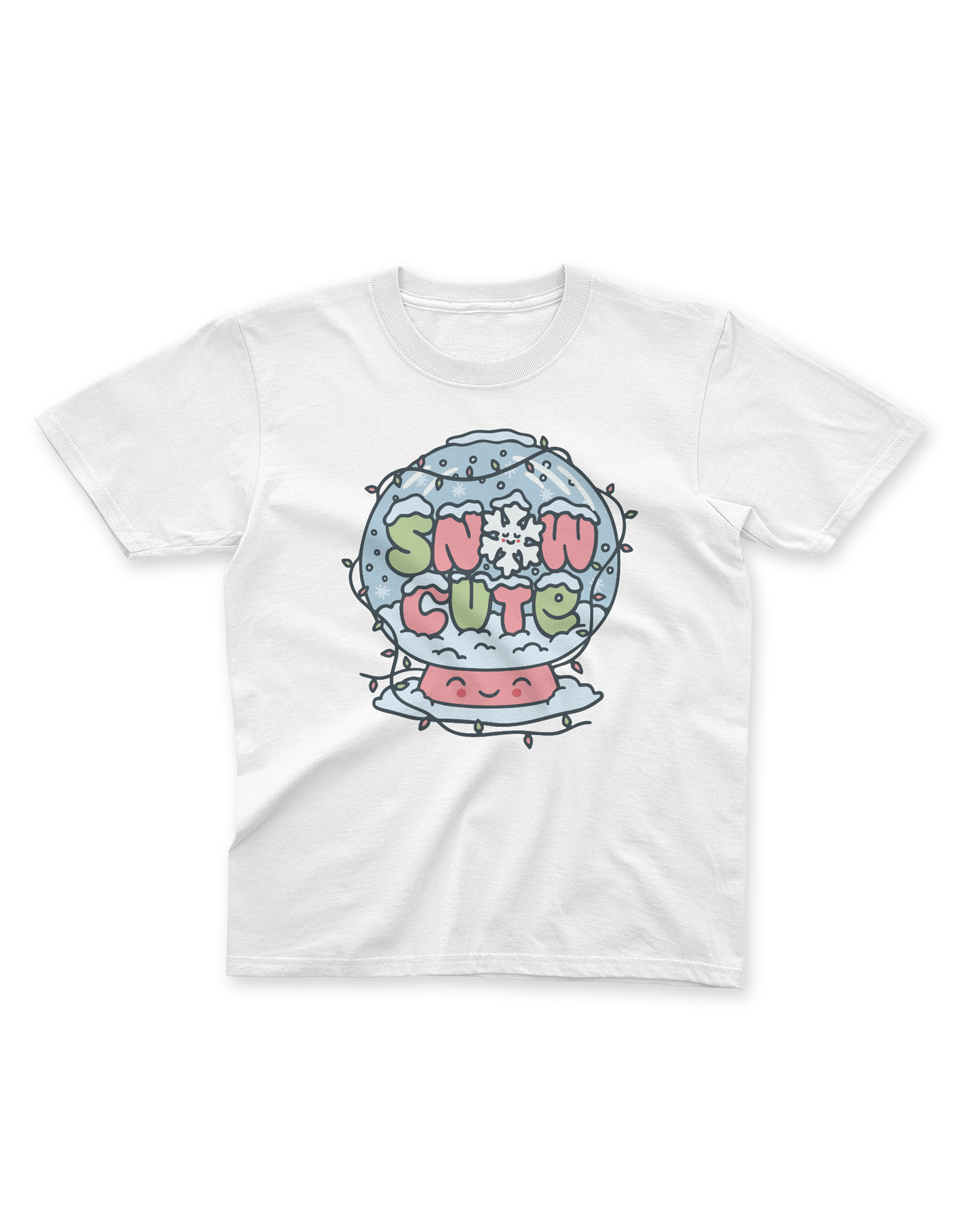 snow cute kids t-shirt