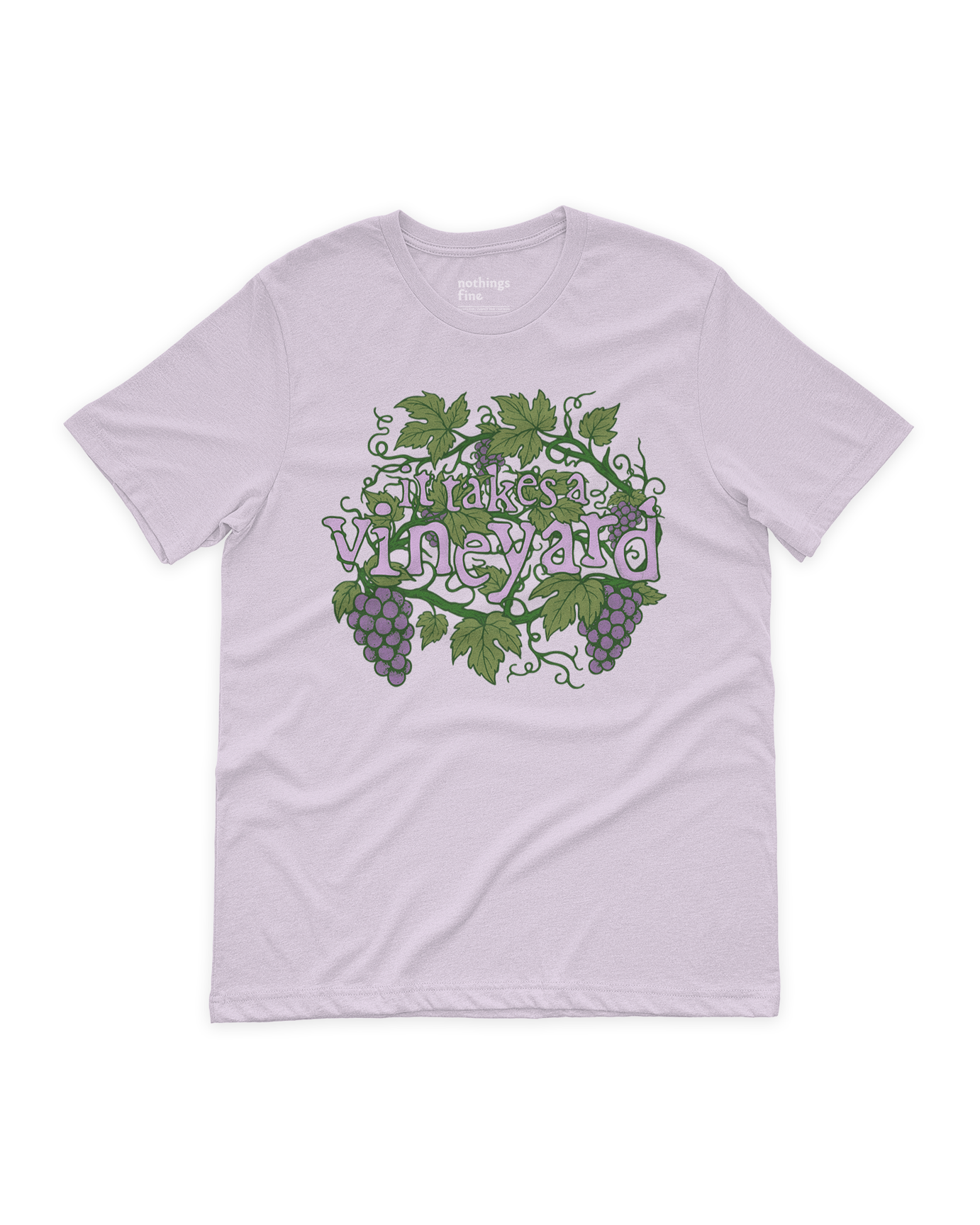 it takes a vineyard t-shirt
