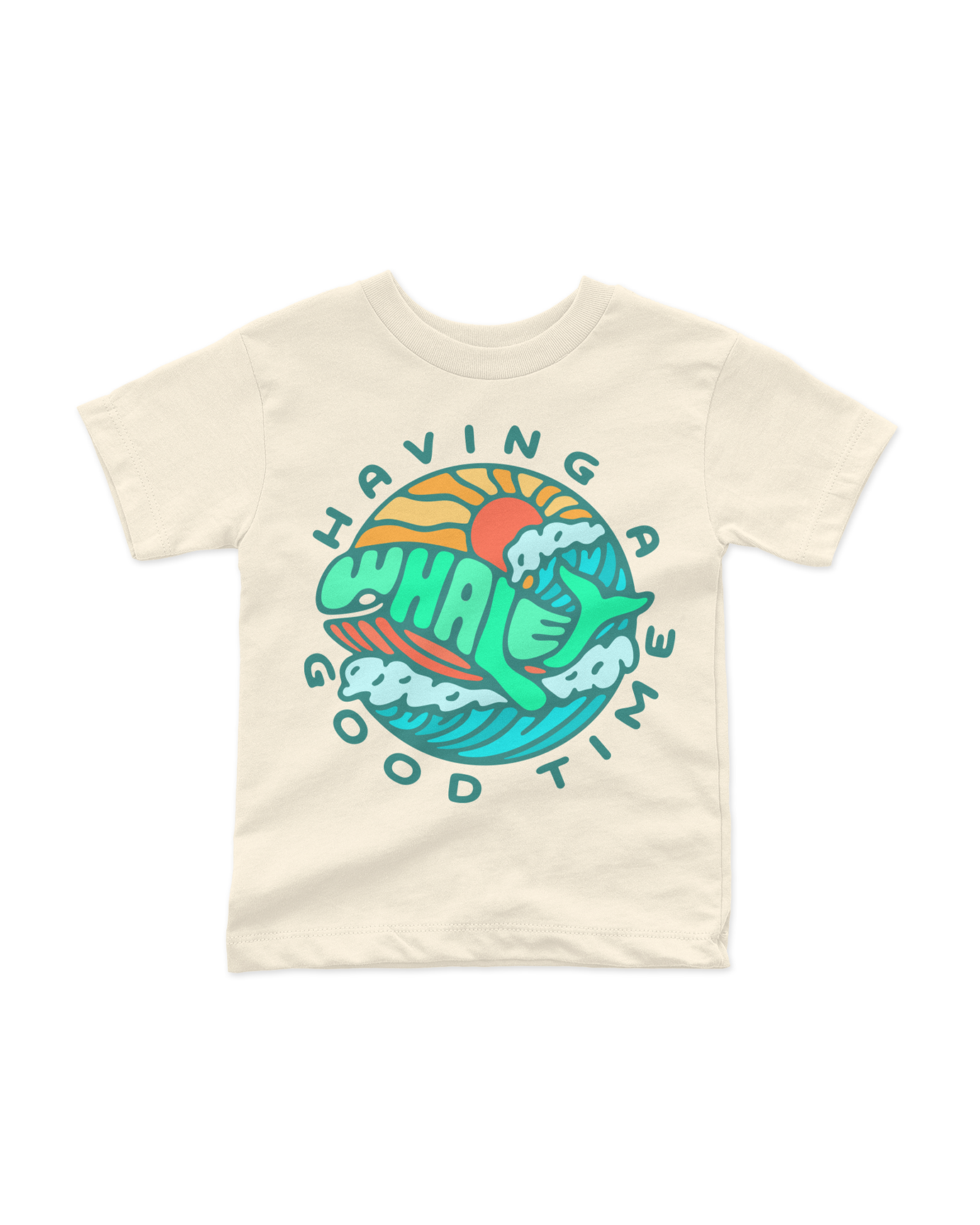 whaley good time kids t-shirt