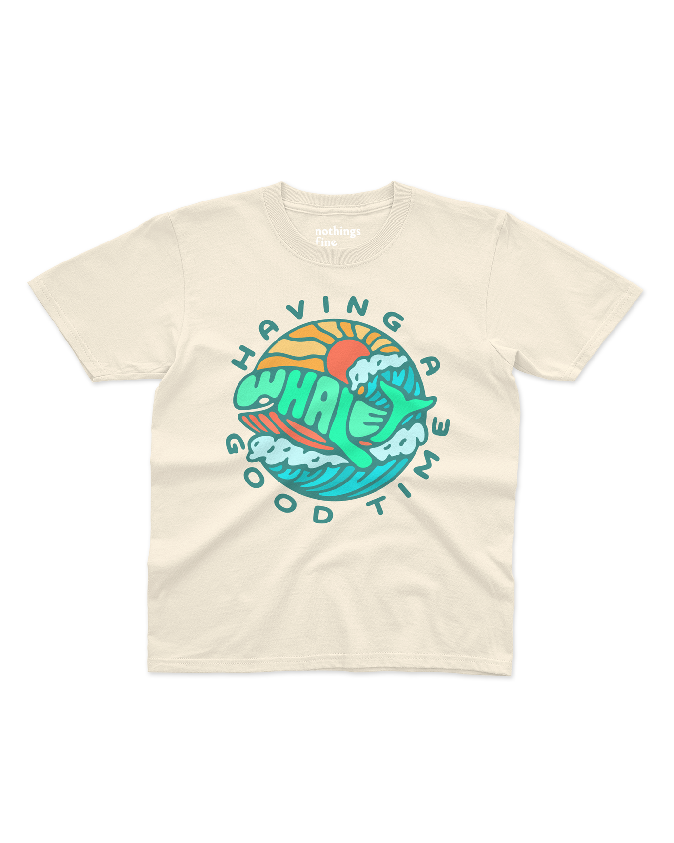 whaley good time kids t-shirt