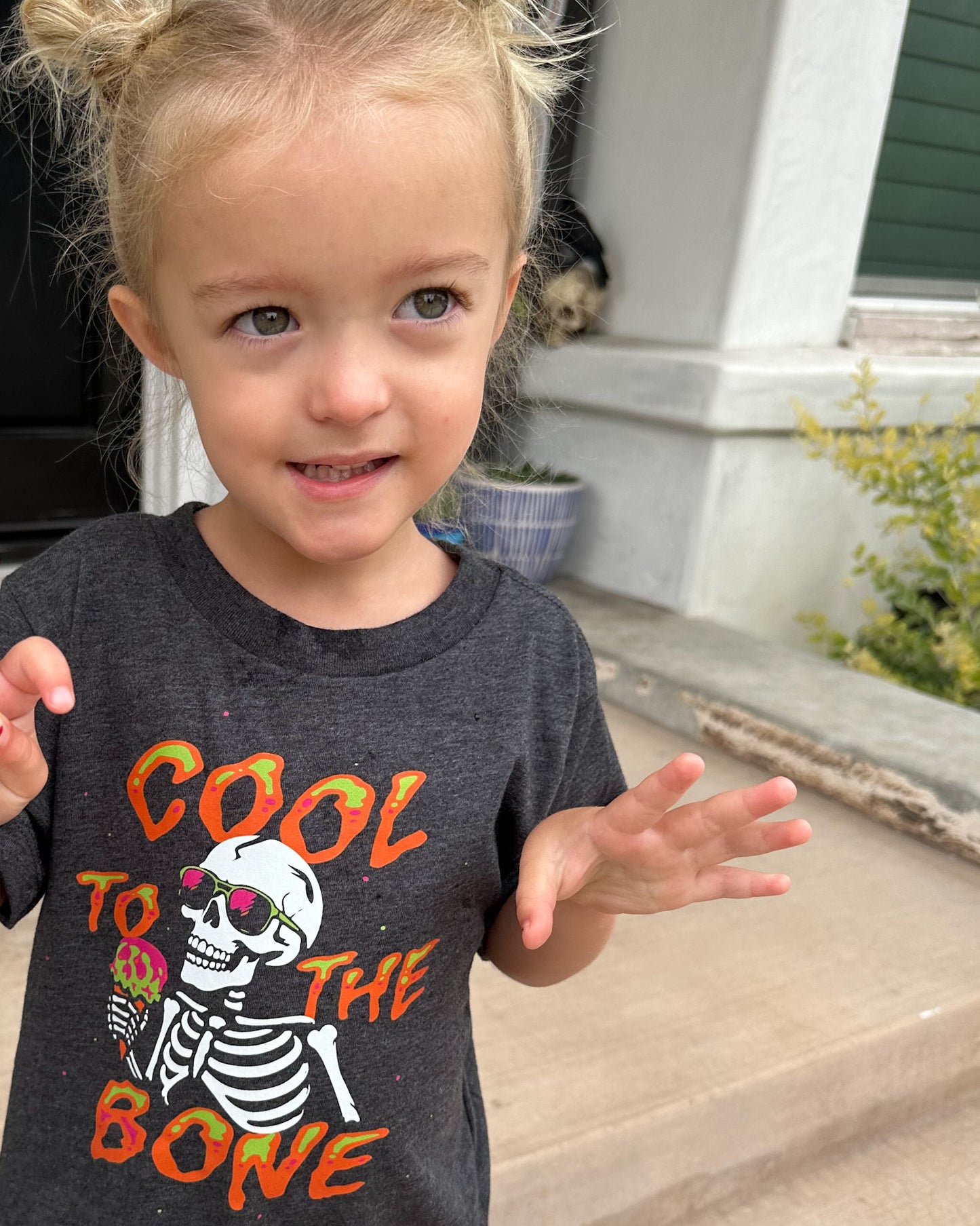 cool to the bone kids t-shirt