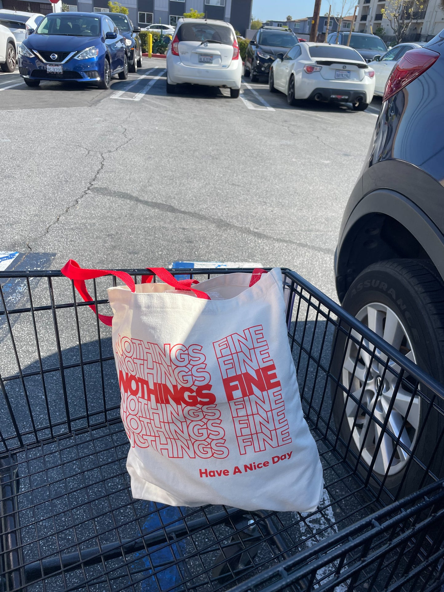 takeout tote bag