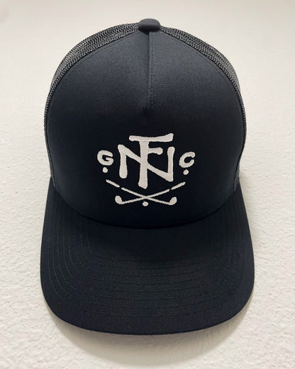 nothings fine golf club trucker hat