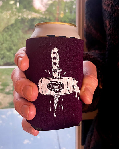 beer slayer koozie