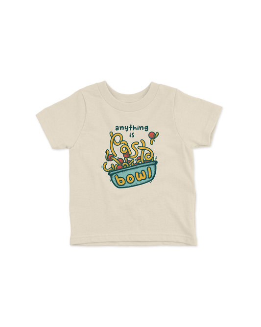 anything is pasta bowl baby t-shirt