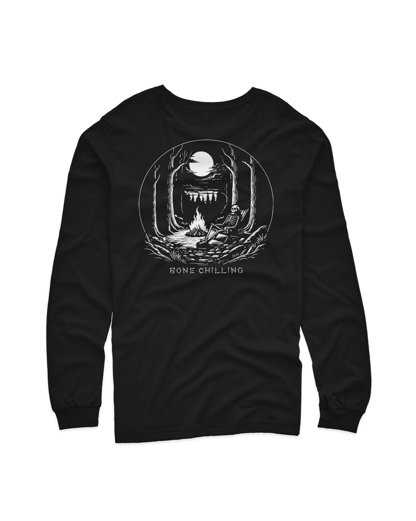 bone chilling long sleeve t-shirt