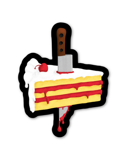 cake slayer sticker