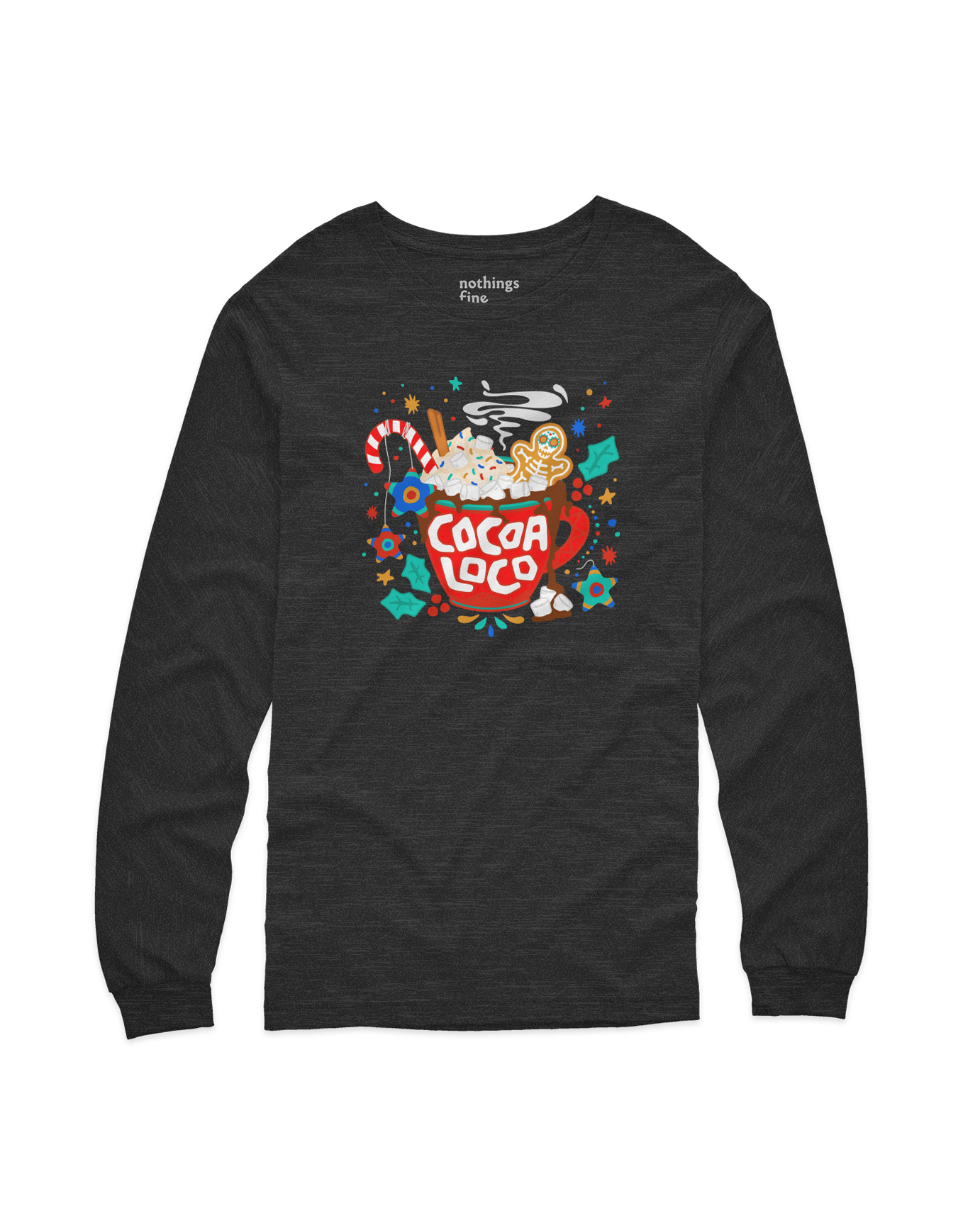 cocoa loco adult tee