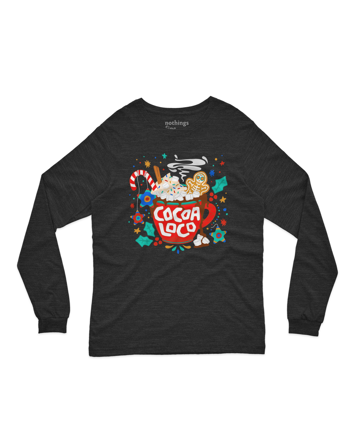 cocoa loco kids long sleeve t-shirt