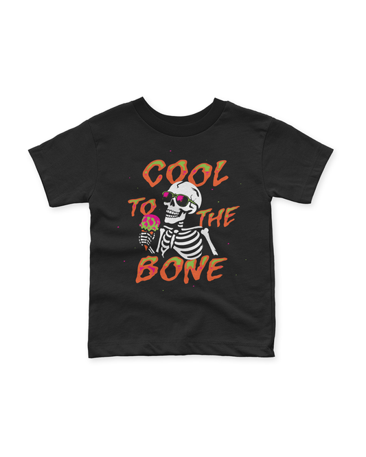 cool to the bone kids t-shirt