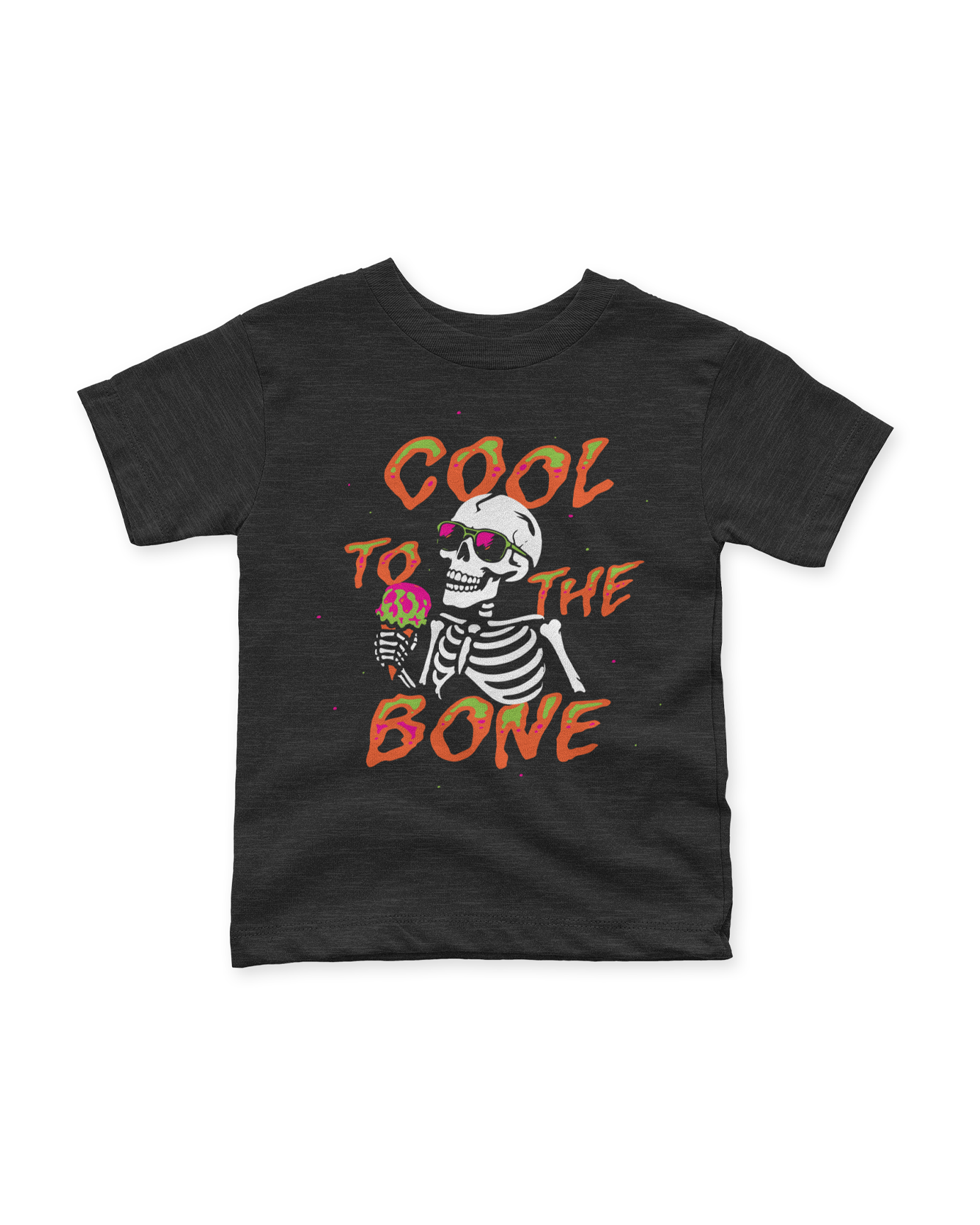 cool to the bone kids t-shirt