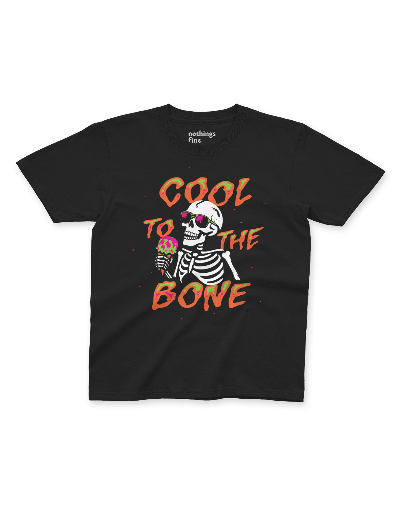 cool to the bone kids t-shirt