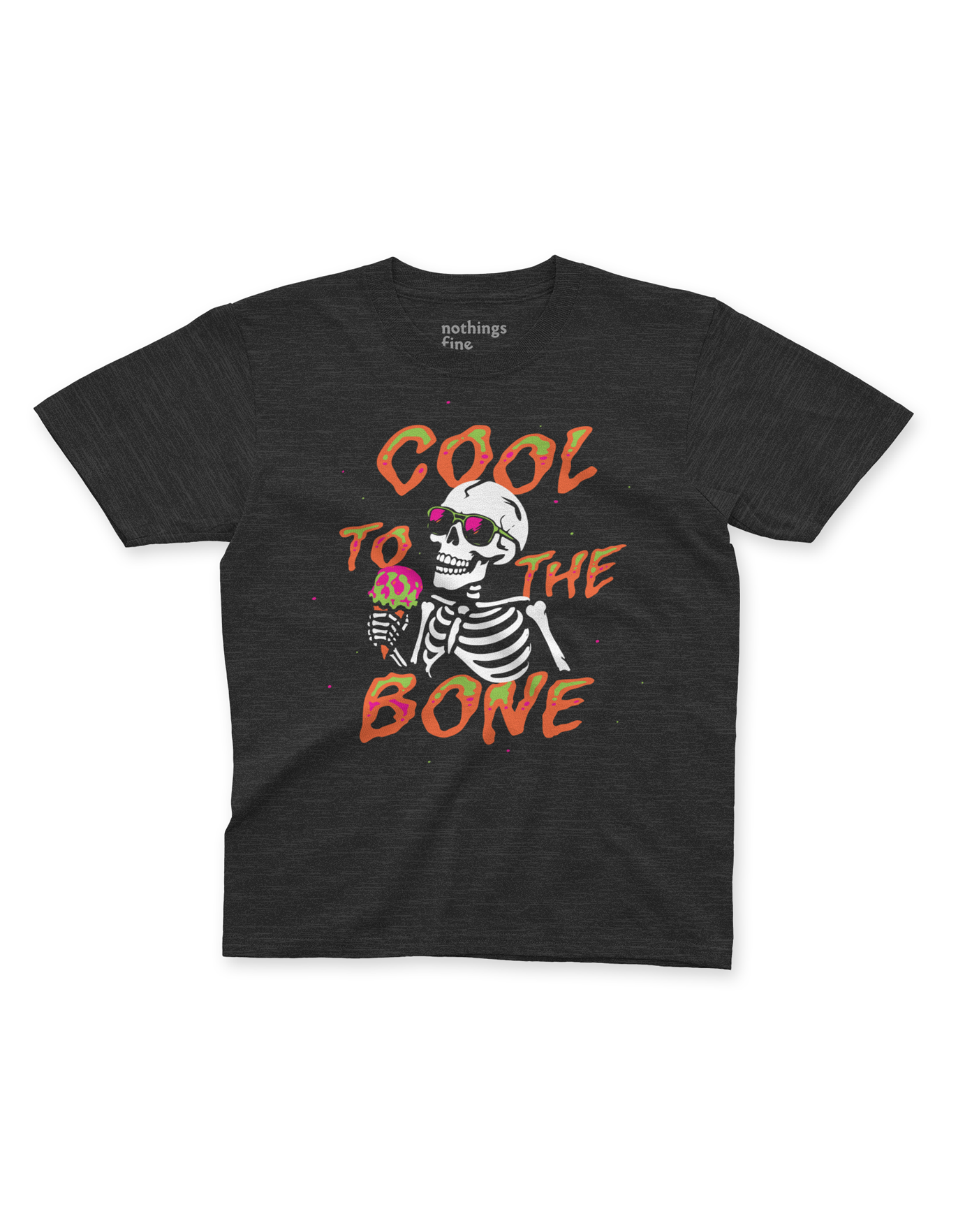 cool to the bone kids t-shirt