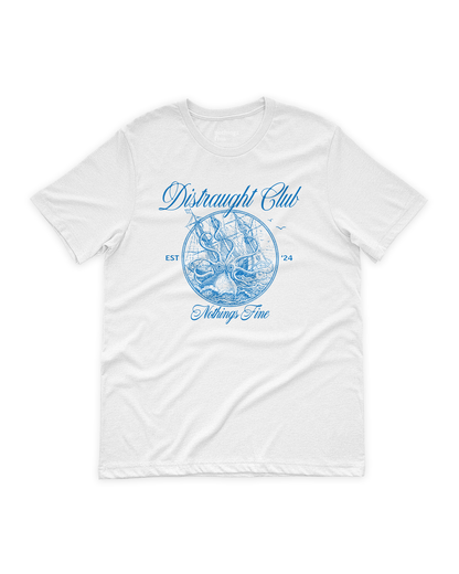 distraught club t-shirt