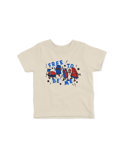 free to be me baby t-shirt