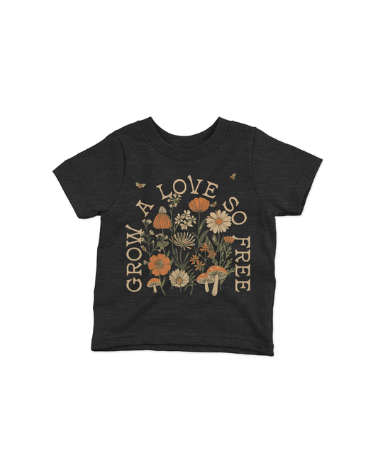 grow a love so free baby t-shirt