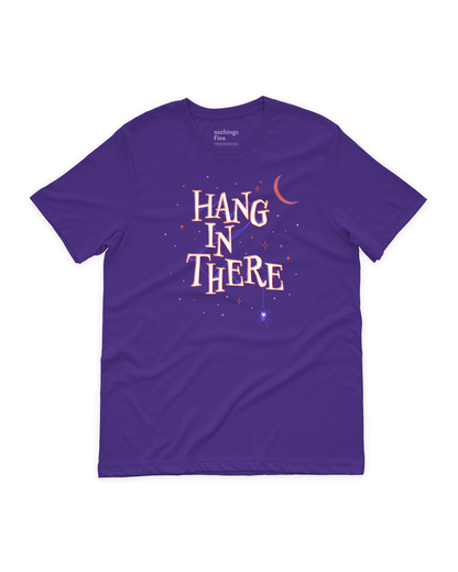 hang in there t-shirt