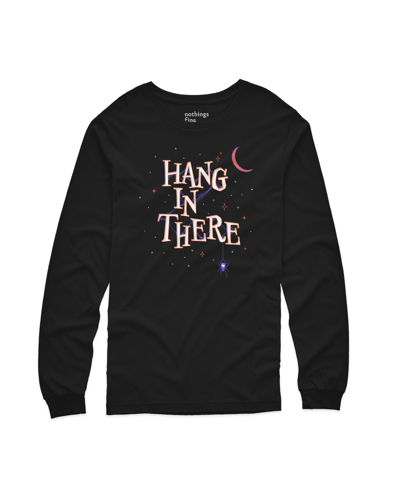 hang in there long sleeve t-shirt