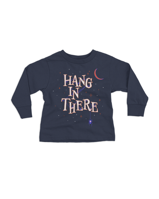 hang in there kids long sleeve t-shirt