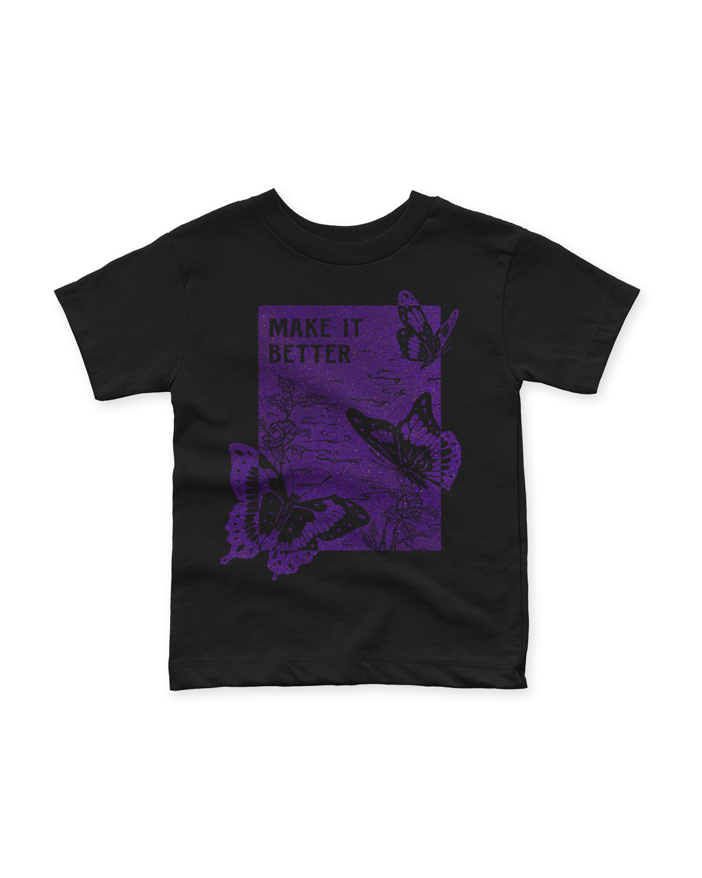 butterfly effect kids t-shirt