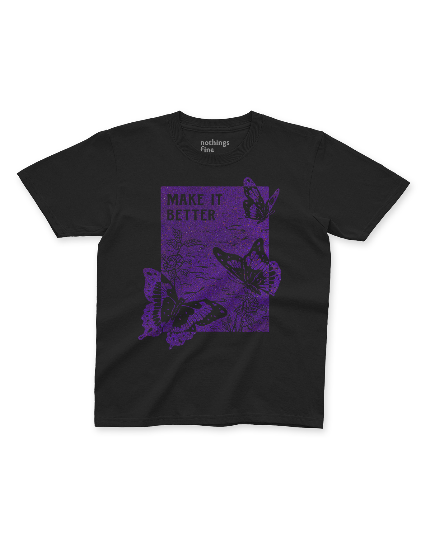 butterfly effect kids t-shirt