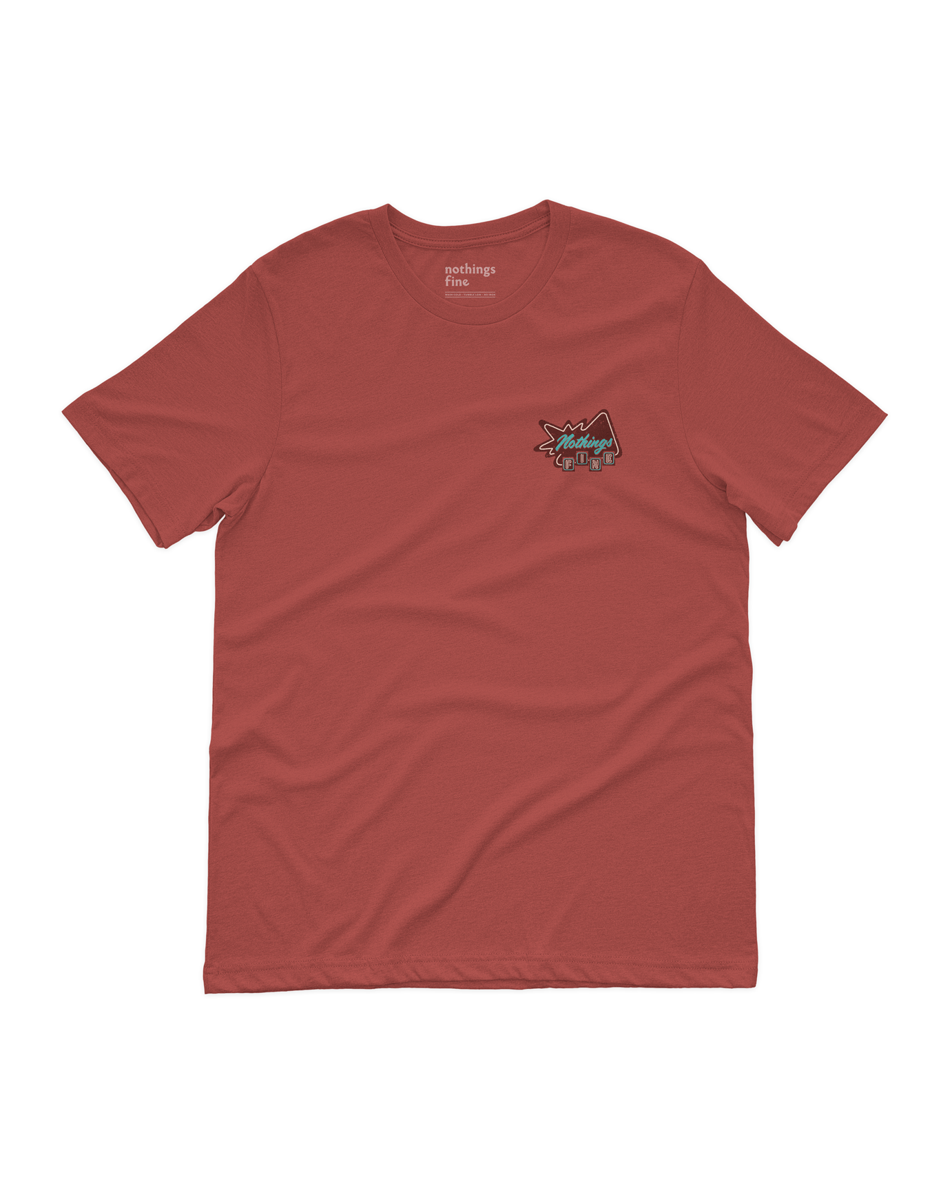 motel sign t-shirt