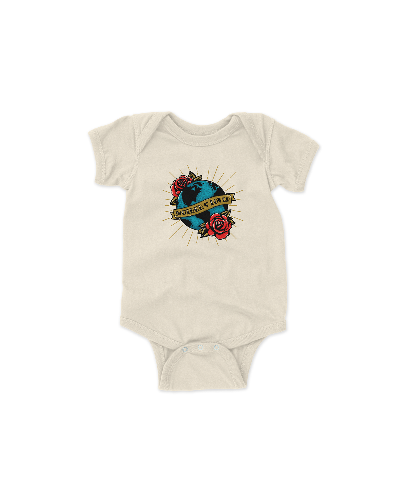 mother lover baby onesie