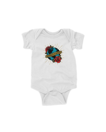 mother lover baby onesie