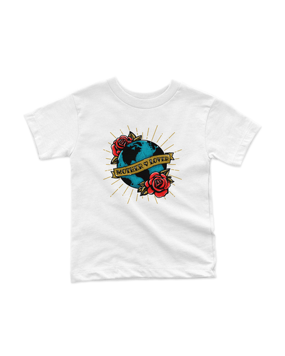 mother lover kids t-shirt