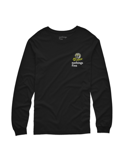 new year, new problems long sleeve t-shirt