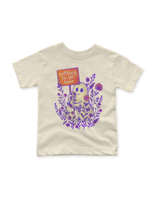 nothing to see here kids t-shirt