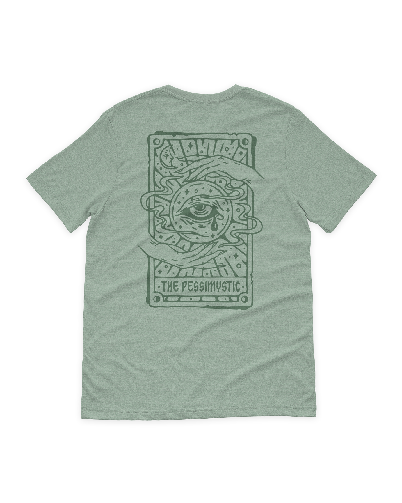 the pessimystic t-shirt