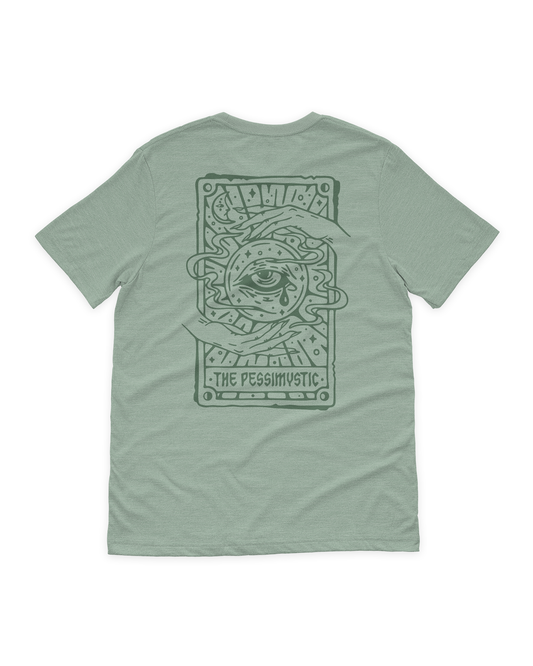 the pessimystic t-shirt