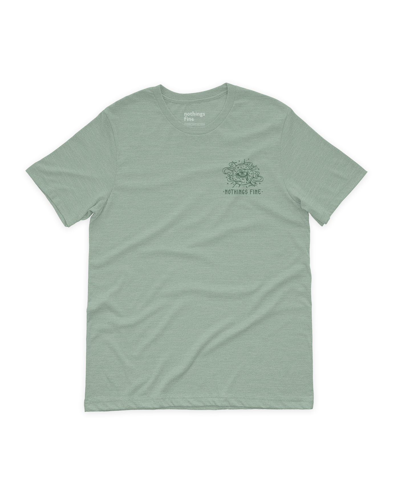 the pessimystic t-shirt
