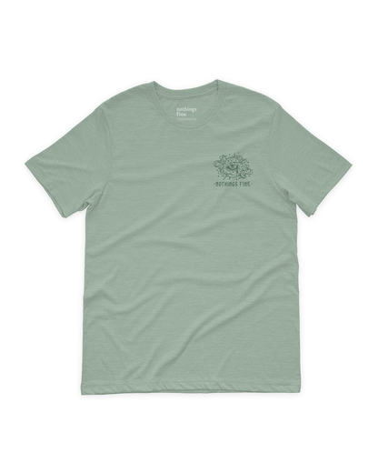 the pessimystic t-shirt