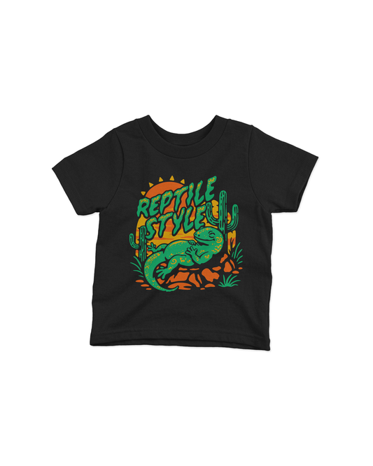 reptile style baby t-shirt