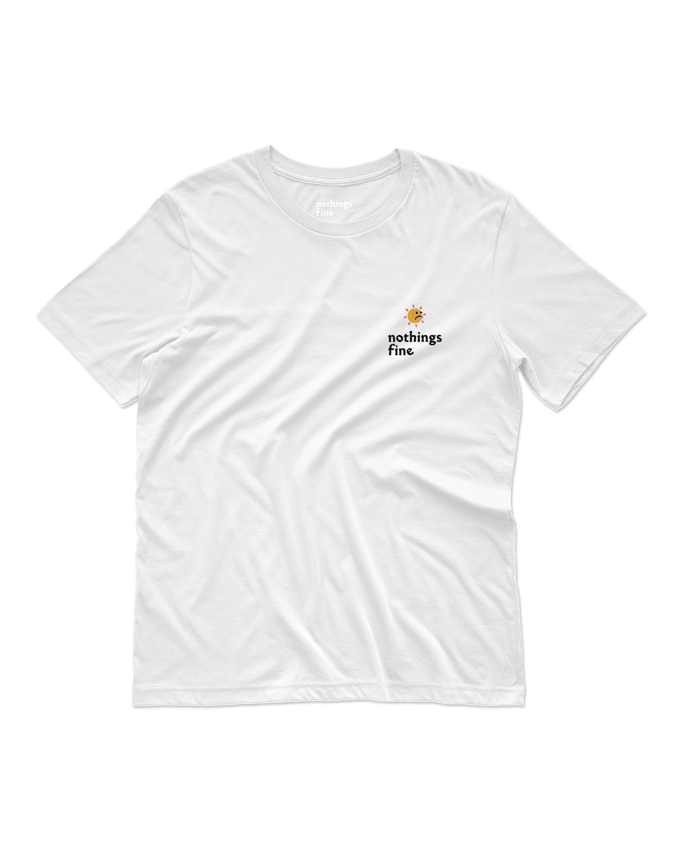 sad sun t-shirt