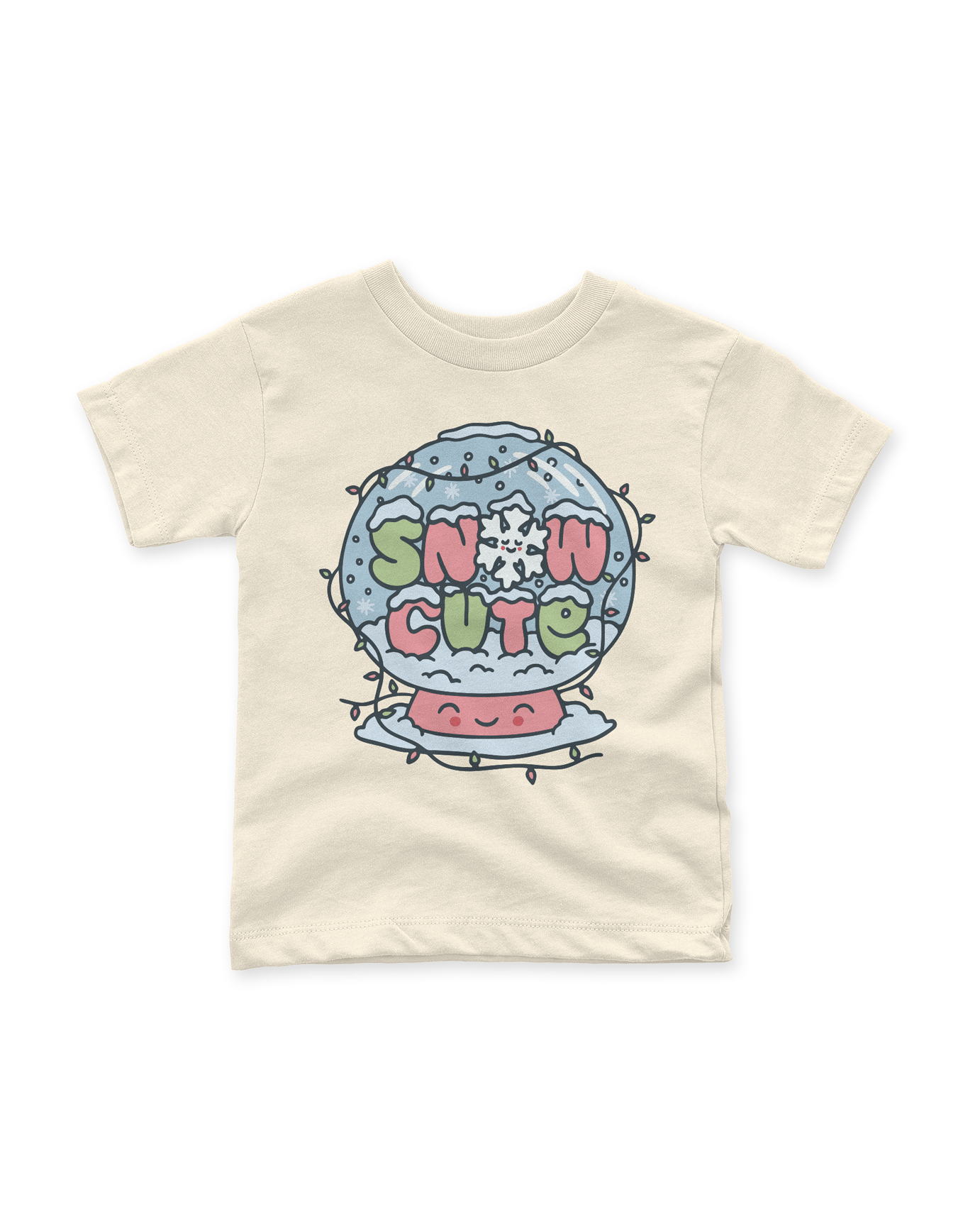 snow cute kids t-shirt