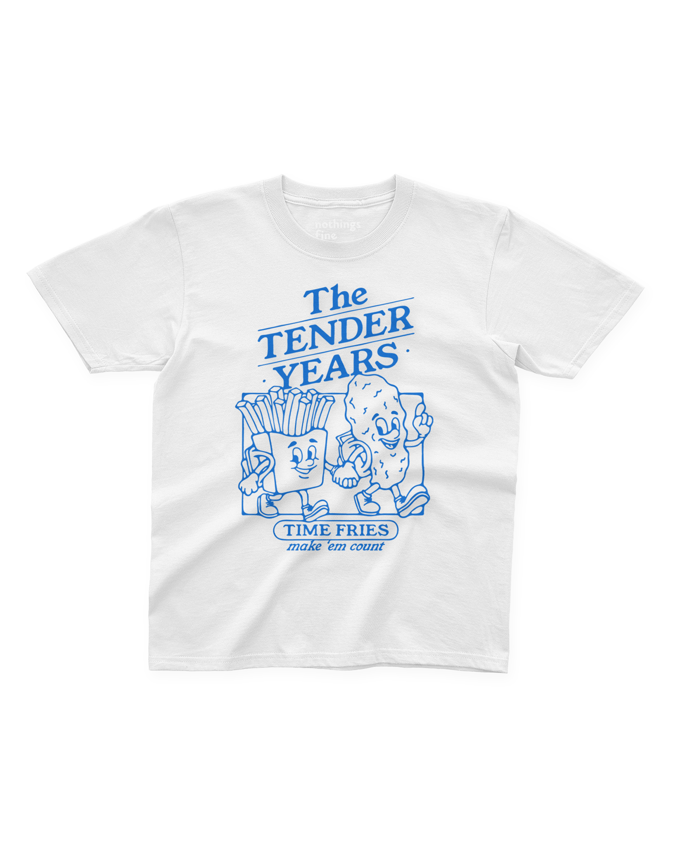 the tender years kids t-shirt