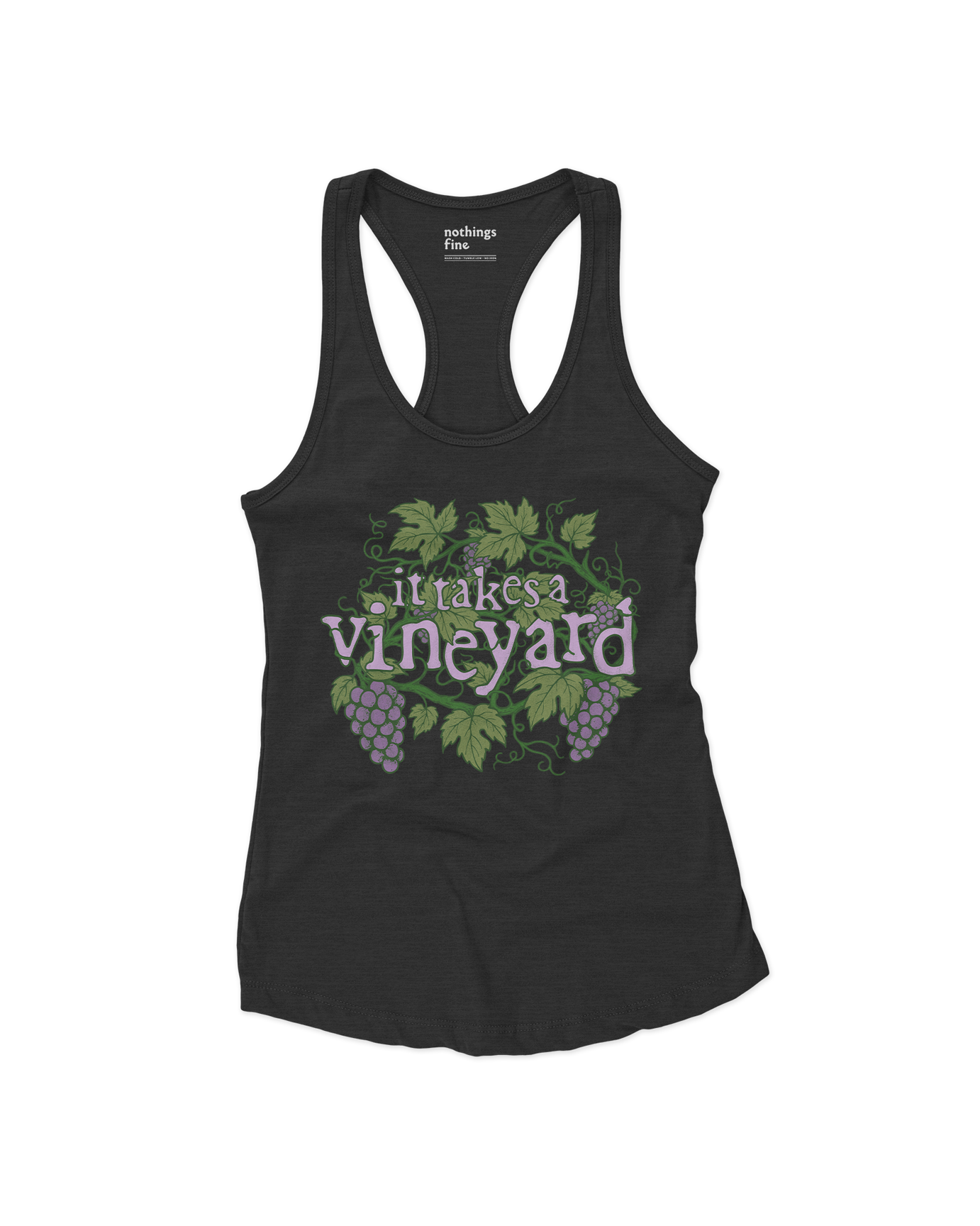 it takes a vineyard tank